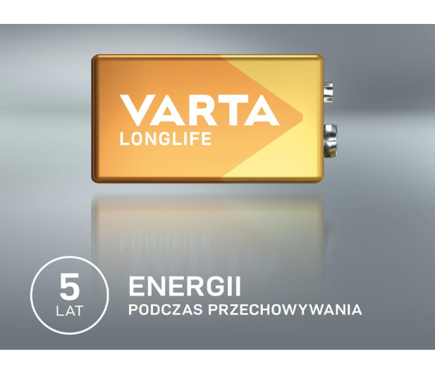 VARTA Longlife 9V - 1456604 - zdjęcie 4